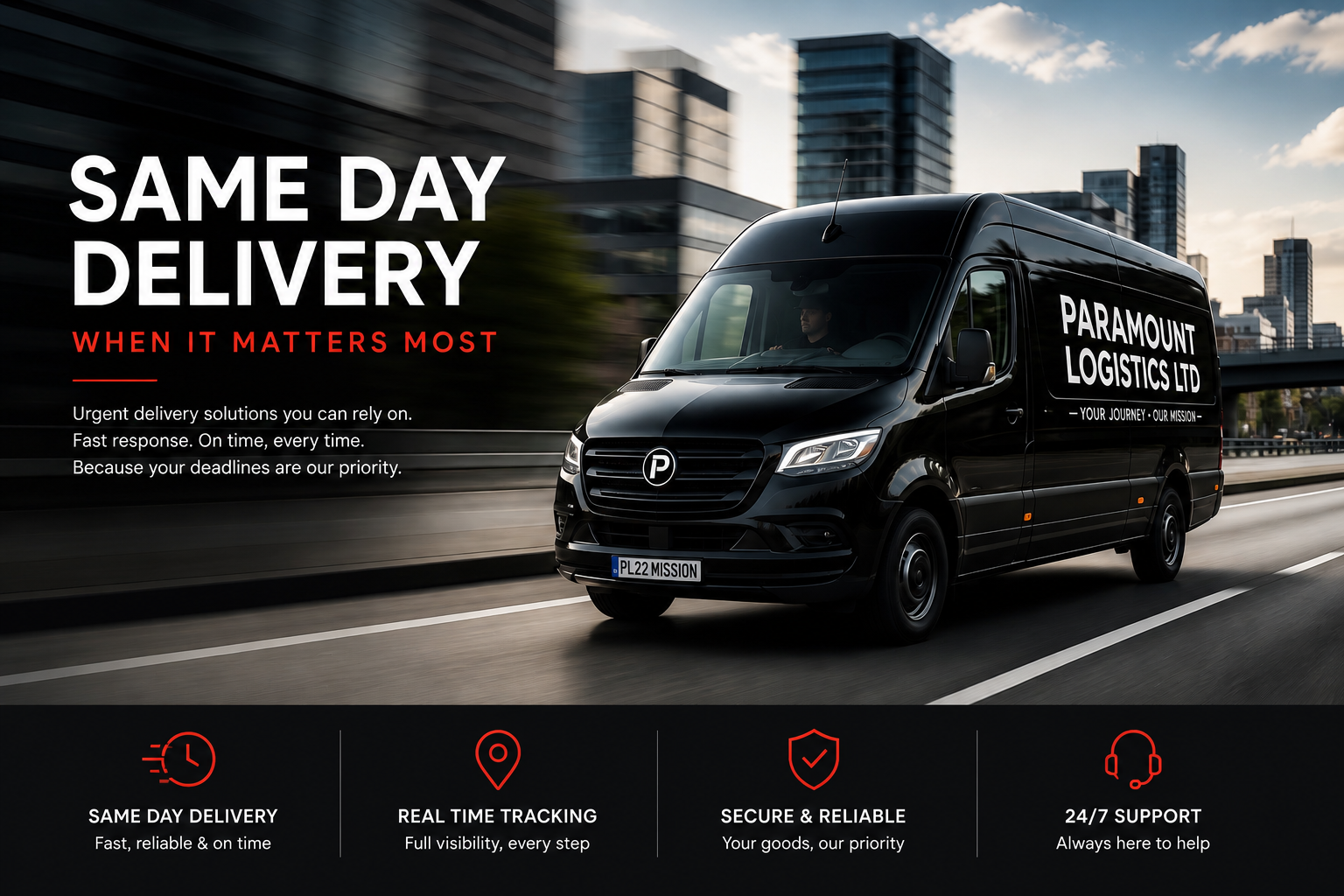 Same Day Delivery UK: When You Need Something Moving Today