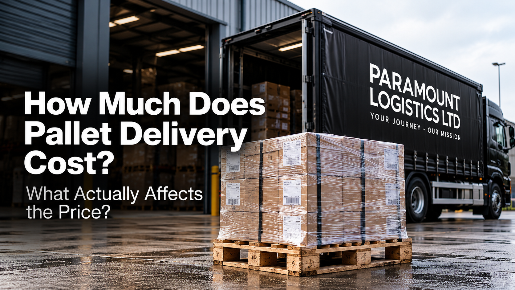 How Much Does Pallet Delivery Cost? What Actually Affects the Price?